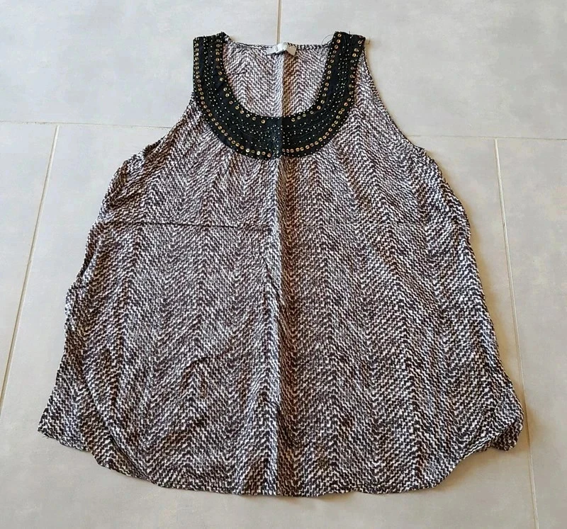Top à sequins
